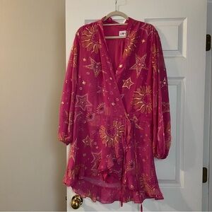 BuddyLove Wrap Dress